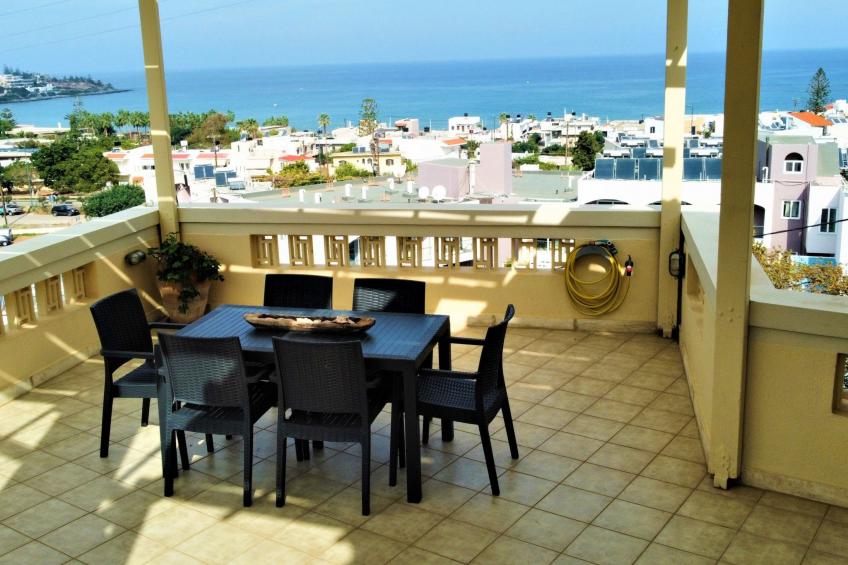 Appartement "Mirela's Suite" mit Blick auf das Wasser