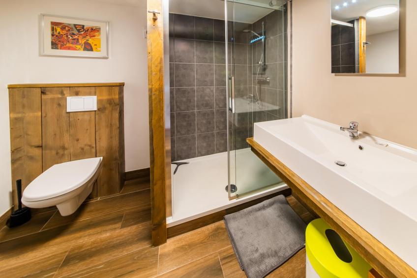 magnifique habitation pour 8 adultes avec Sauna et bain à Bulles - foto 27