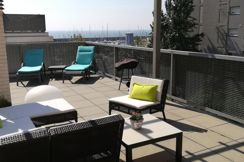 Haus "Terrassa de Mar" direkt am Strand