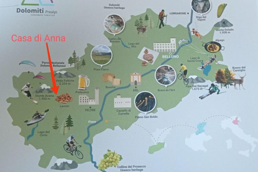 Annas Haus im Dolomiten-Nationalpark - foto 31