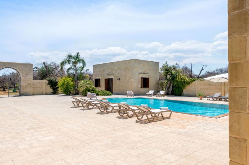 Modernes Bauernhaus mit Pool in der Nähe von Otranto-Salento - foto 41