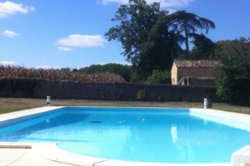 Altehrwürdiges Landhaus mit Pool in Aquitanien für 12 Personen - foto 2