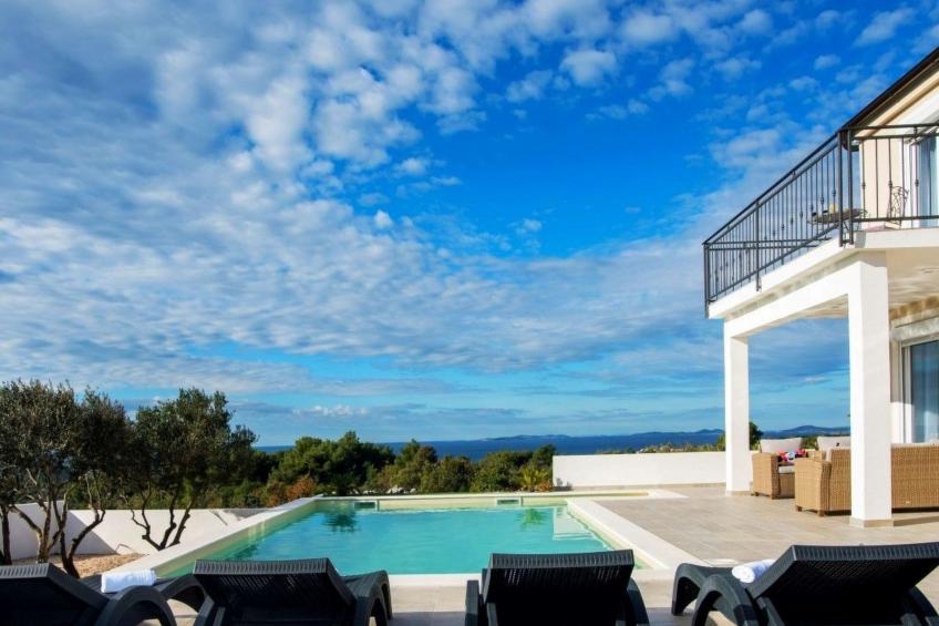 in Primošten mit privatem Pool - foto 3