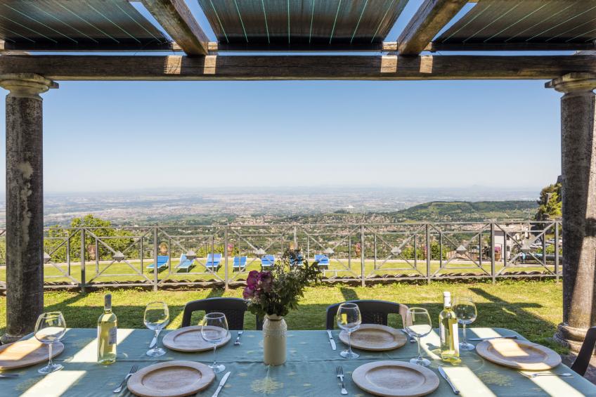 Vista da Rocca di Papa - foto 2