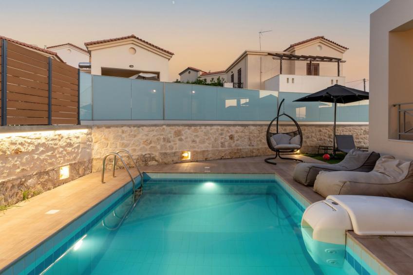 3-Schlafzimmer-Villa mit privatem Pool und Ladegerät für Elektroautos - foto 47