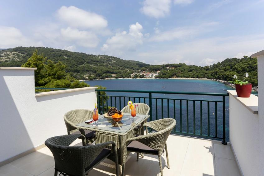Apartments Posta - Comfort One-Bedroom Apartment with Terrace and Sea View - Apartman 6 - foto 13