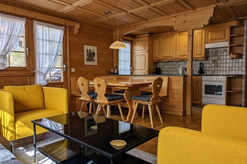 Maisonette-Wohnung in Rueras bei Sedrun - foto 4