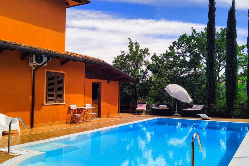 Landgut "TenutaQuarantaOlivi - foto 12