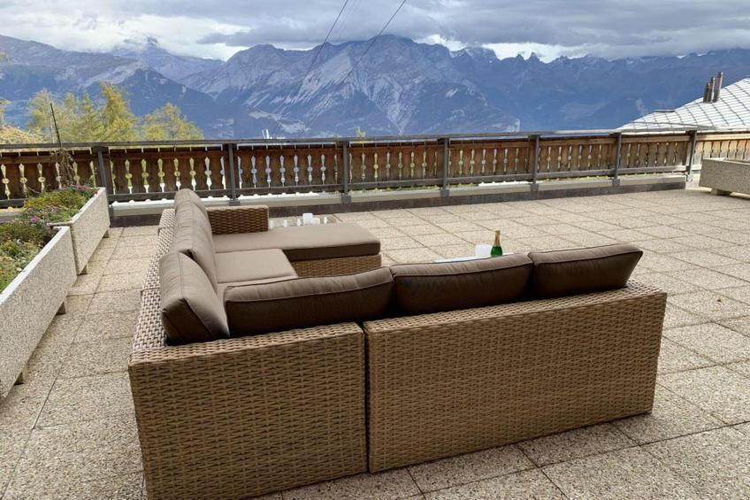 Hauts de Veysonnaz HV1 002 - SAUNA apartment 6 per - foto 13