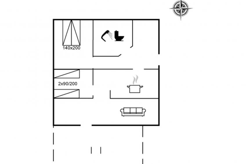 "Palnir" -  from the sea in SE Jutland - foto 2