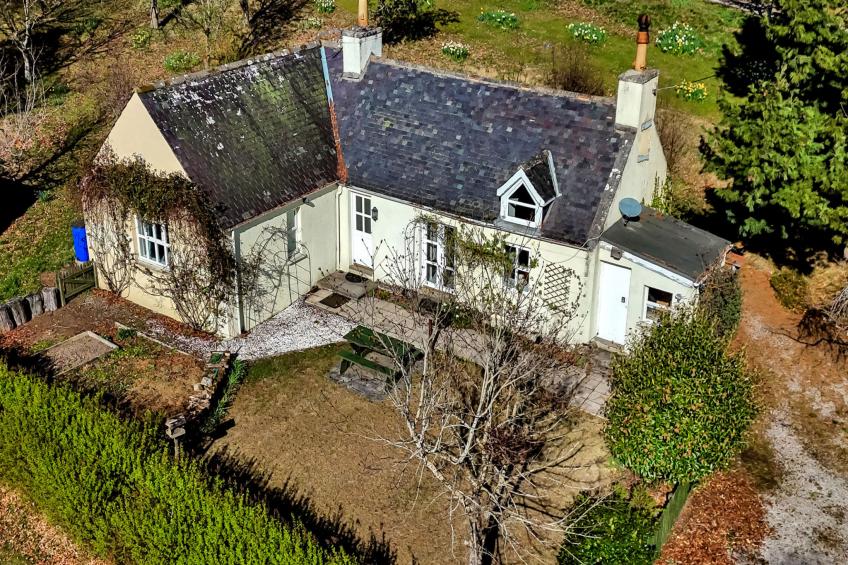 Corrennie School Cottage - foto 20