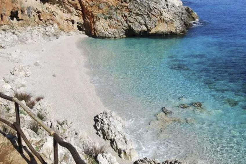 Lila Wohnung mit Schwimmbad und Meerblick - foto 43