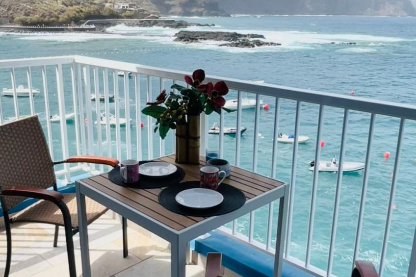 in Mesa Del Mar mit Offenem Balkon