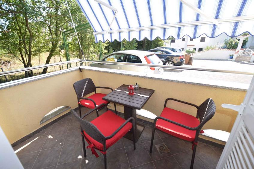 Vakantiewoning Two bedroom apartment with terrace - VW-25YY - foto 5