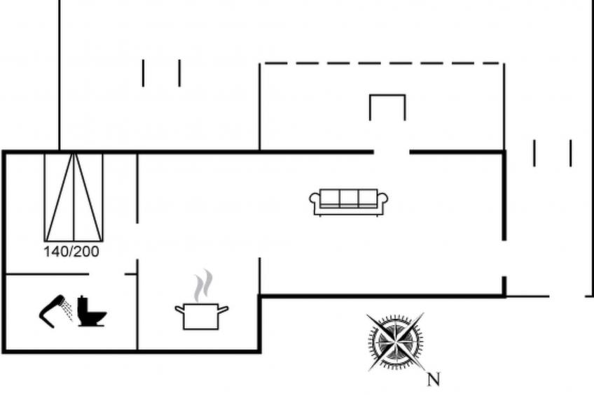 "Sazur" - 75m from the sea in Funen - foto 2