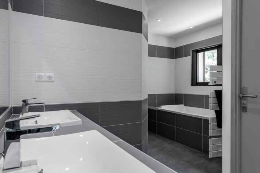 Villa avec piscine chauffée spa salle sport et cinéma - foto 20