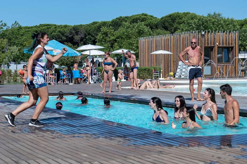 Camping Village Pineta Sul Mare - Cesenatico Mobilhome Luna - foto 23