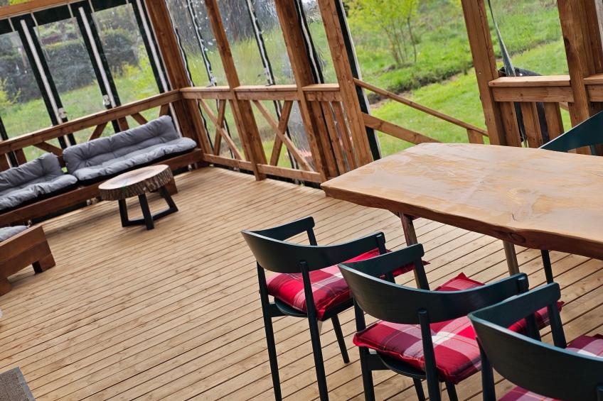 Ganzjährig bewohnbares Ferienhaus - grün - foto 32