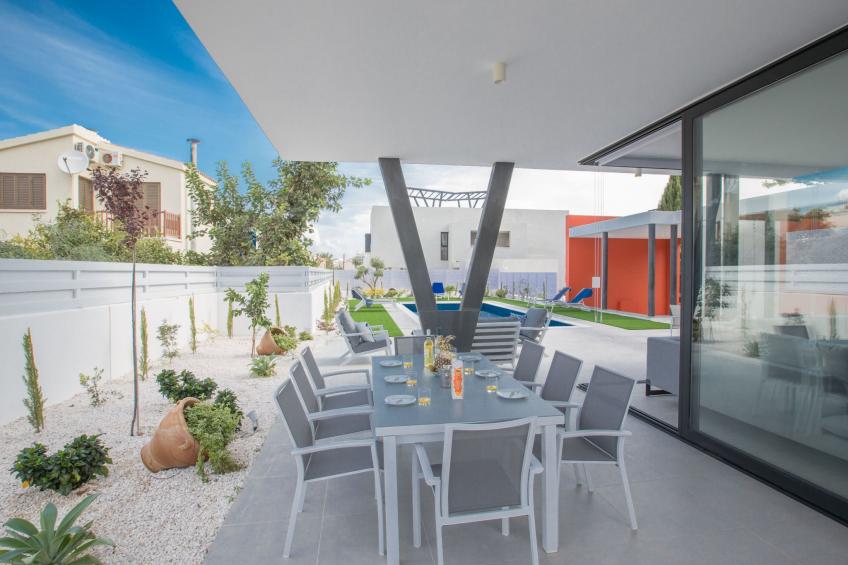 Neue, luxuriöse 3-Schlafzimmer-Villa in Protaras Zentrum - foto 4