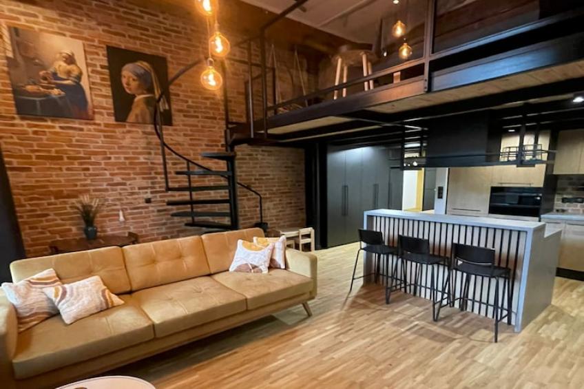 Komfortowy apartament Loft w Łodzi - foto 2