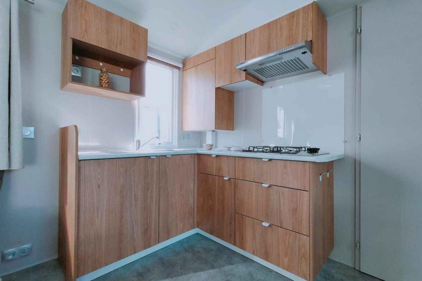 Vakantiepark Klein Strand - Premium Chalet 4p - foto 4