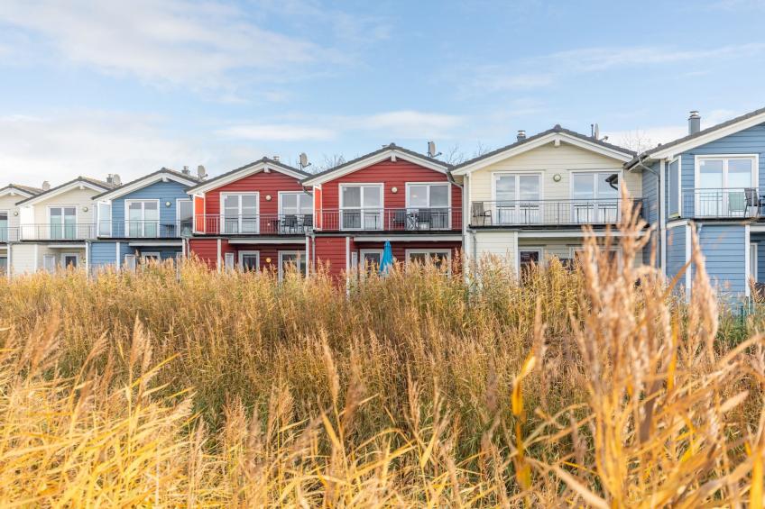 Reihenhaus in Dagebüll - Krabbenfischer