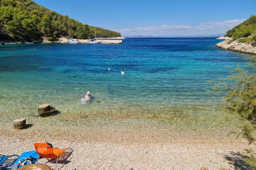 Apartments Stiniva Hvar - Studio Apartment With Terrace (A2) - foto 16