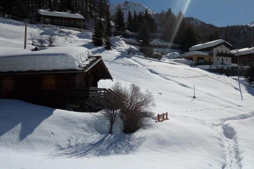 'Lo Chalet' der Balkon über dem Matterhorntal - foto 27