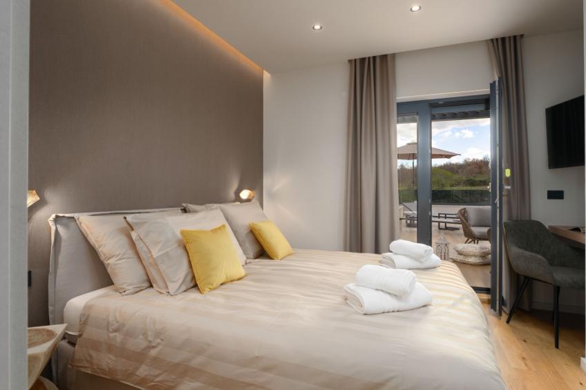 Luxuriöse Villa mit Pool und Whirlpool in Porec - foto 13