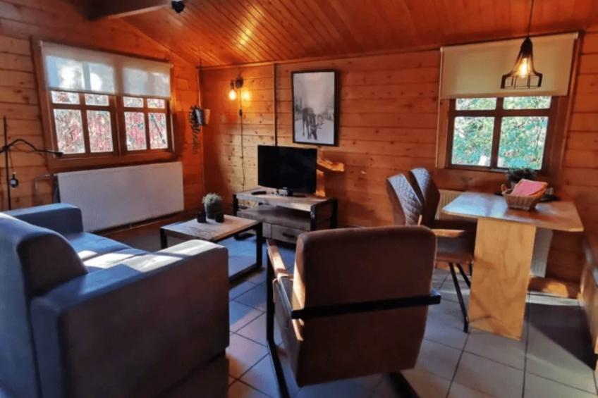 Scandinavische Stuga (4 personen) - foto 2