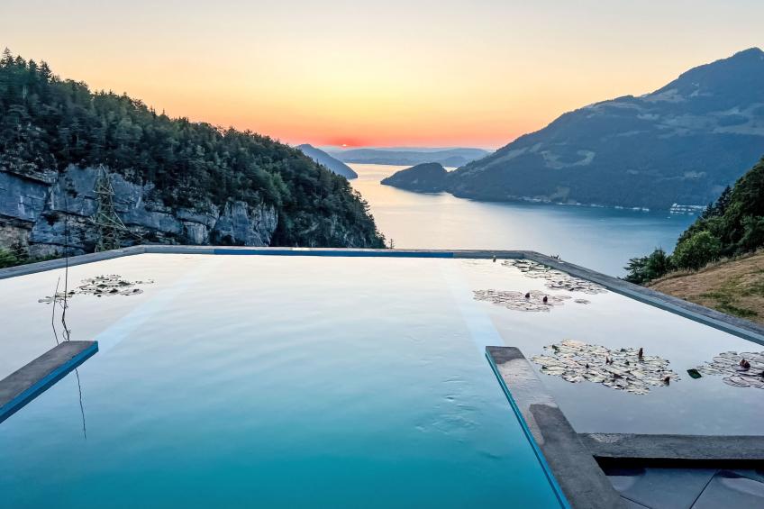 Villa Tauris Lake Lucerne Spa, Pool & Views