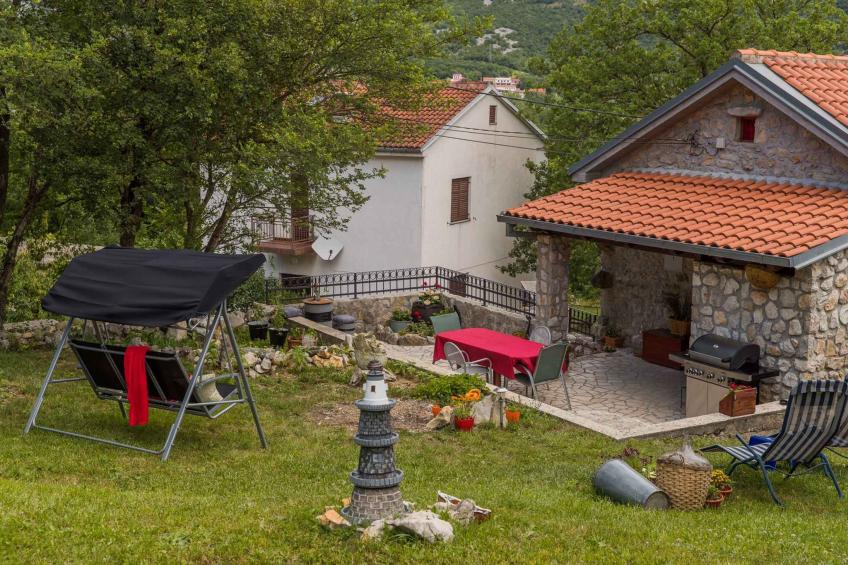 Ferienhaus an ruhiger Lage in Tribalj - BF-6W24V - foto 9