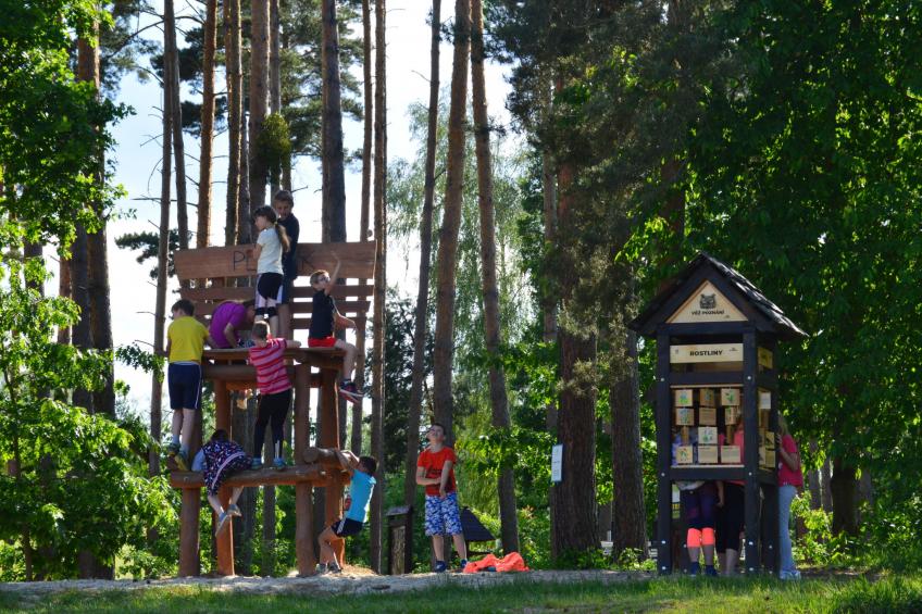 Kemp stříbrný rybník - foto 37