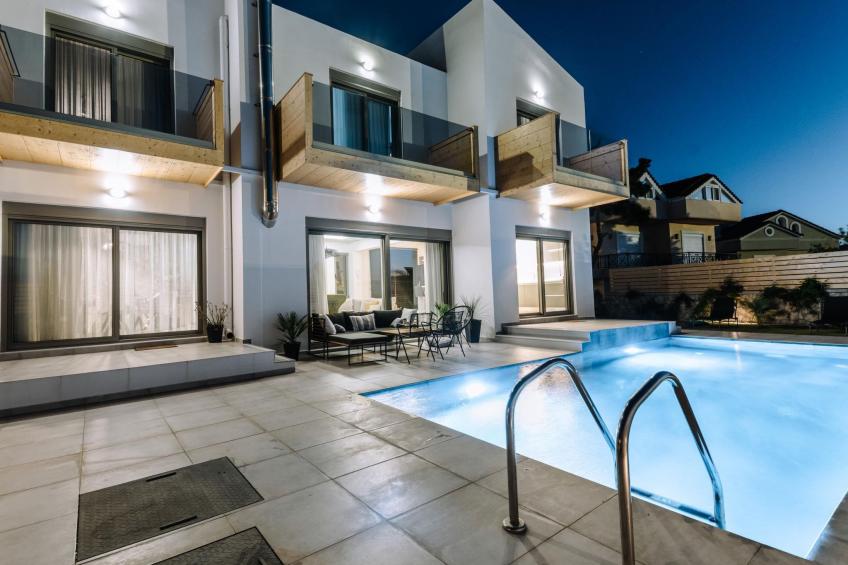 Wunderschöne Ferienvilla in Ialysos