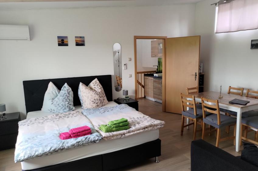 Nette Wohnung in Großsteinberg mit Grill und Terrasse - foto 2