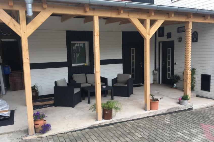 Charmantes Appartement mit Grill und Garten