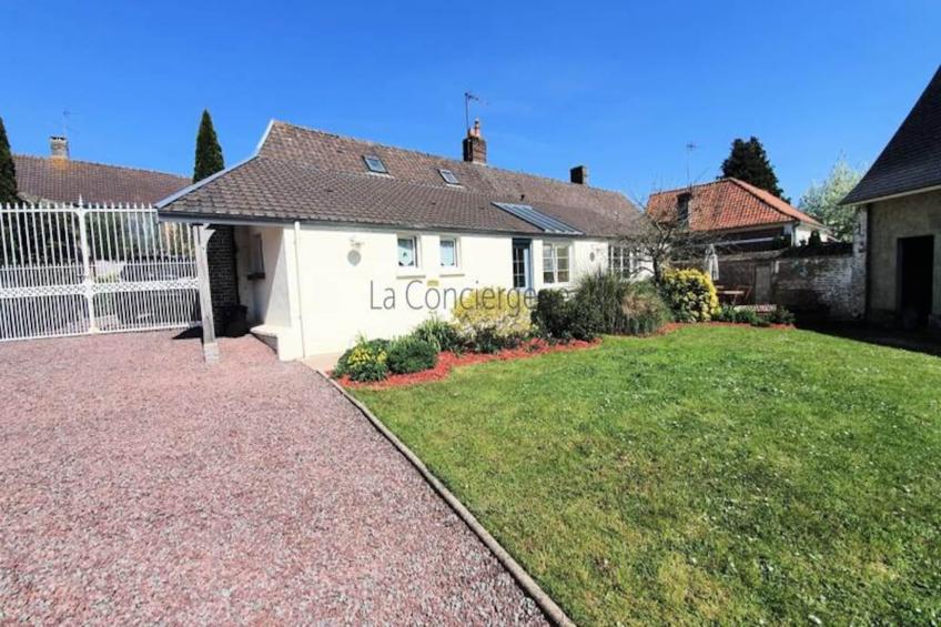 Résidence Svb11 "le Gamilou" Charmante Longère Rénovée - foto 9