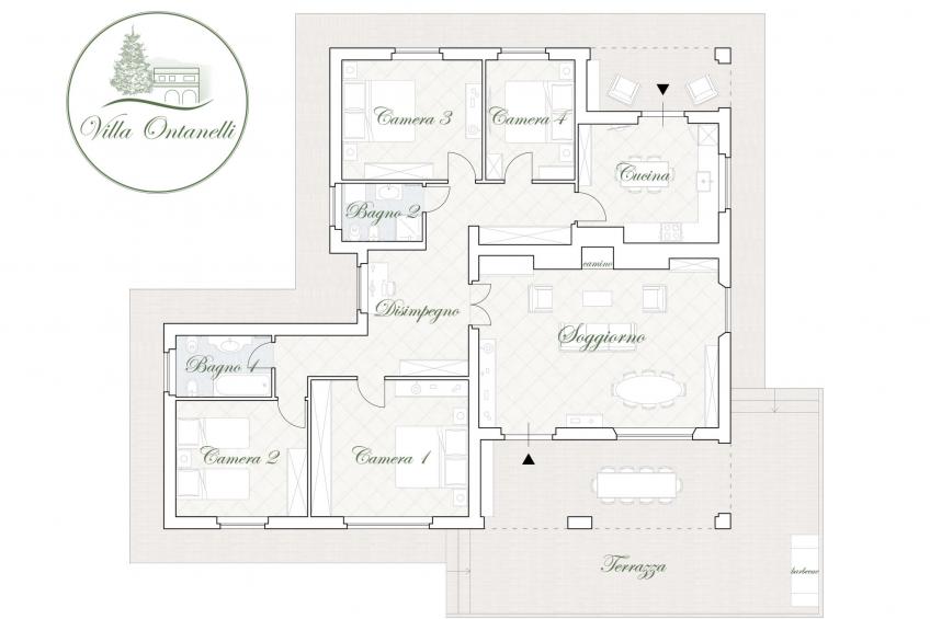 Villa Ontanelli - foto 3