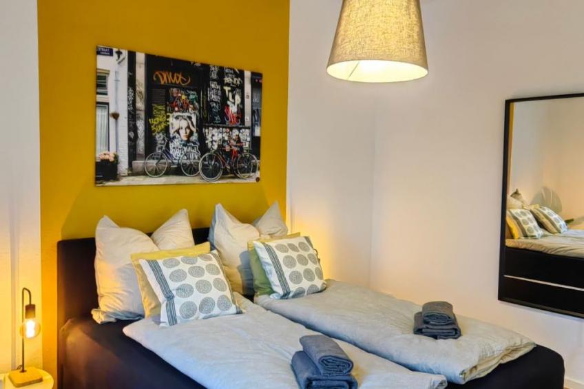 250m Rhein - ruhiges Apartement nähe Hbf -K-111-S - foto 9