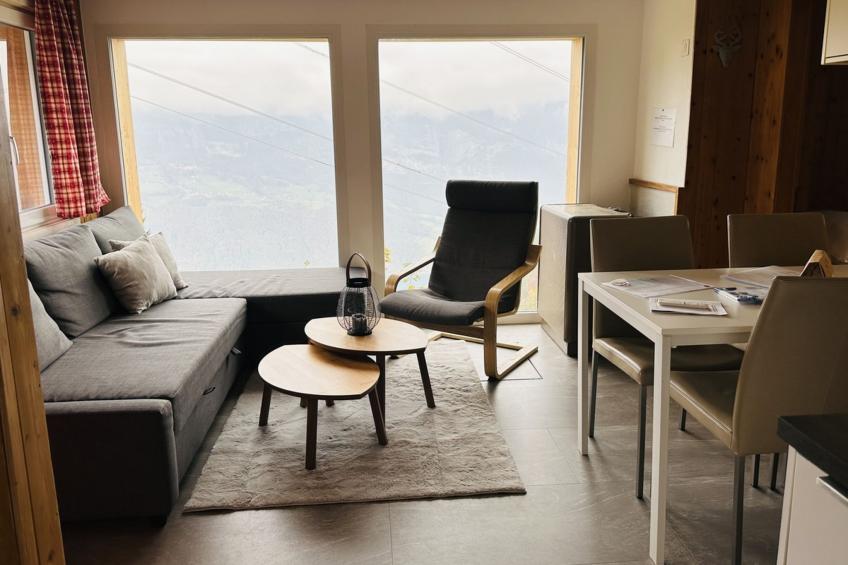 Chalet Wiesehöckli (CharmingStay). 3 Zimmerwohnung Bad/Dusche/Balkon/Aussen-Whi - foto 17