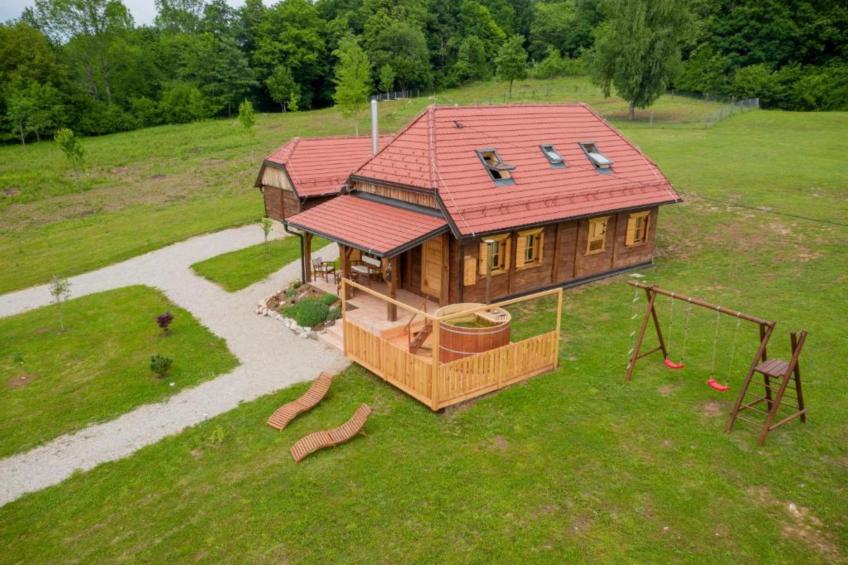 Chalet Markoci With Hot Tub - foto 20