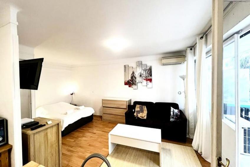 Résidence Studio Climatisé En Plein Centre Ville De Cannes à 2 Pas De Rue D'antibes - foto 8