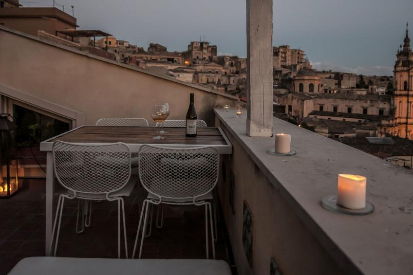 Eine Terrasse über Modica - foto 9