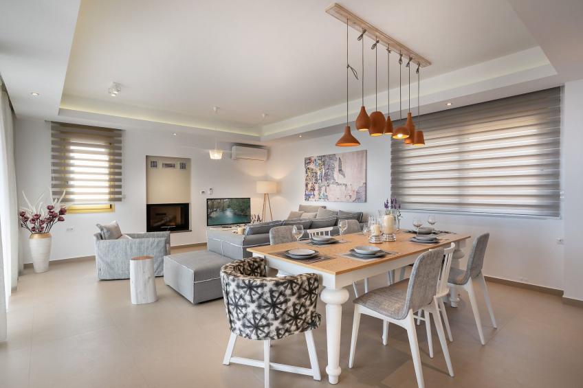 Villa Privater Pool Jacuzzi BBQ Kinderbereich - foto 4