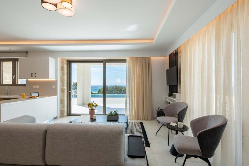 Actea Seaview Villa I ''Free''beheizter Pool, 800m Meer - foto 19