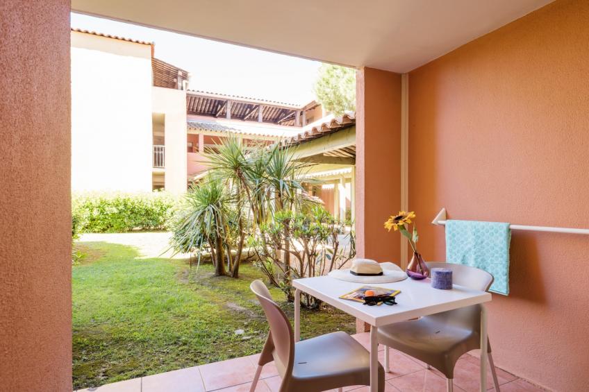 P&V Premium les Rives de Cannes Mandelieu Studio 2 people - Terrace - foto 11