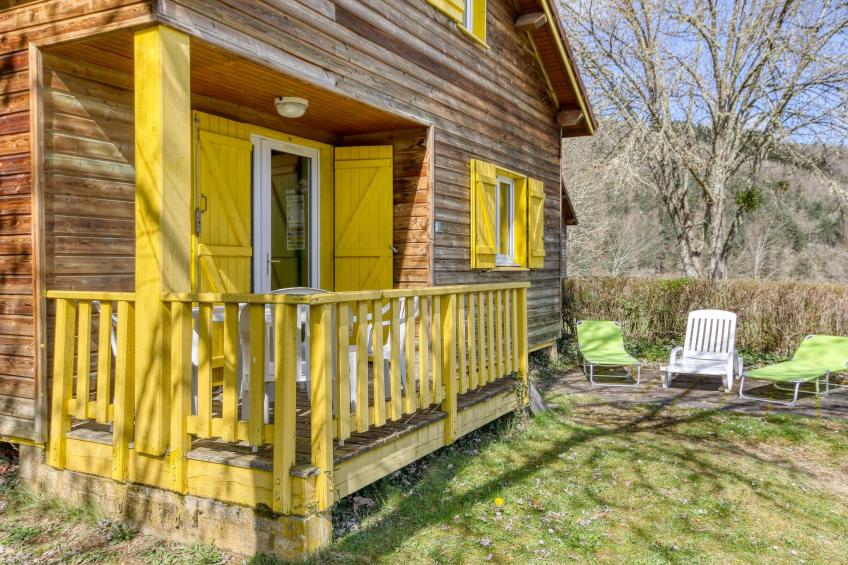 Les Chalets de la Chazotte	Chalet 3 piÃ¨ces 5personnes - foto 6