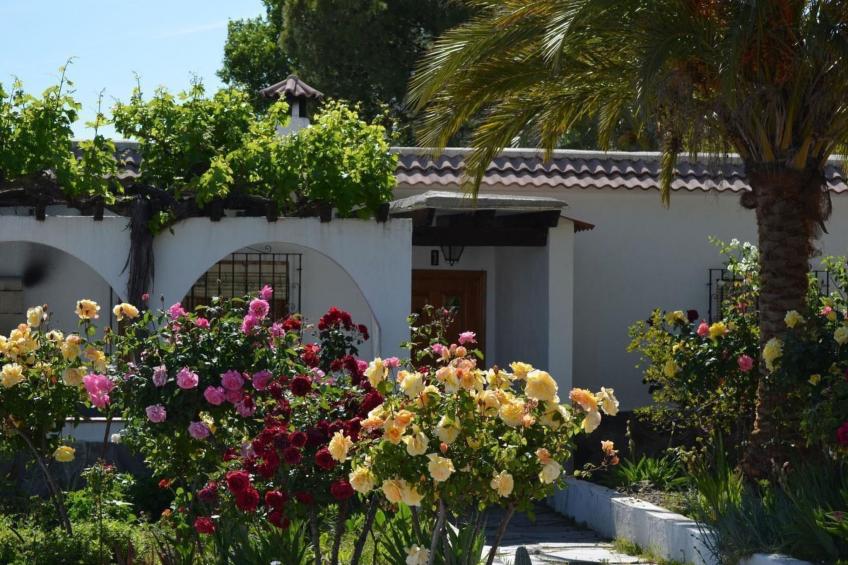 Gemütliches Haus in Anlage mit Schwimmbad in Válor - foto 7