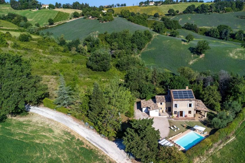 Casa Felicità, Marche Ferienhäuser - foto 15