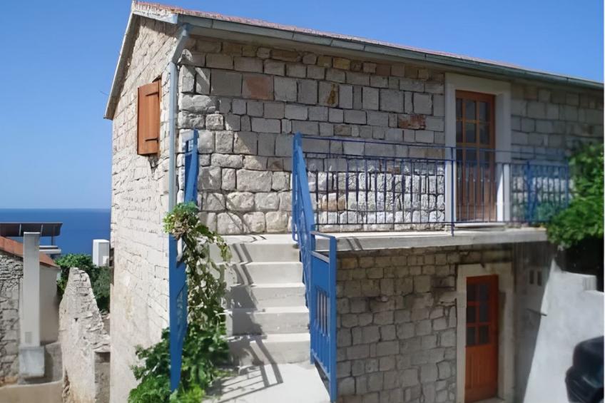 in Ivan Dolac mit Terrasse